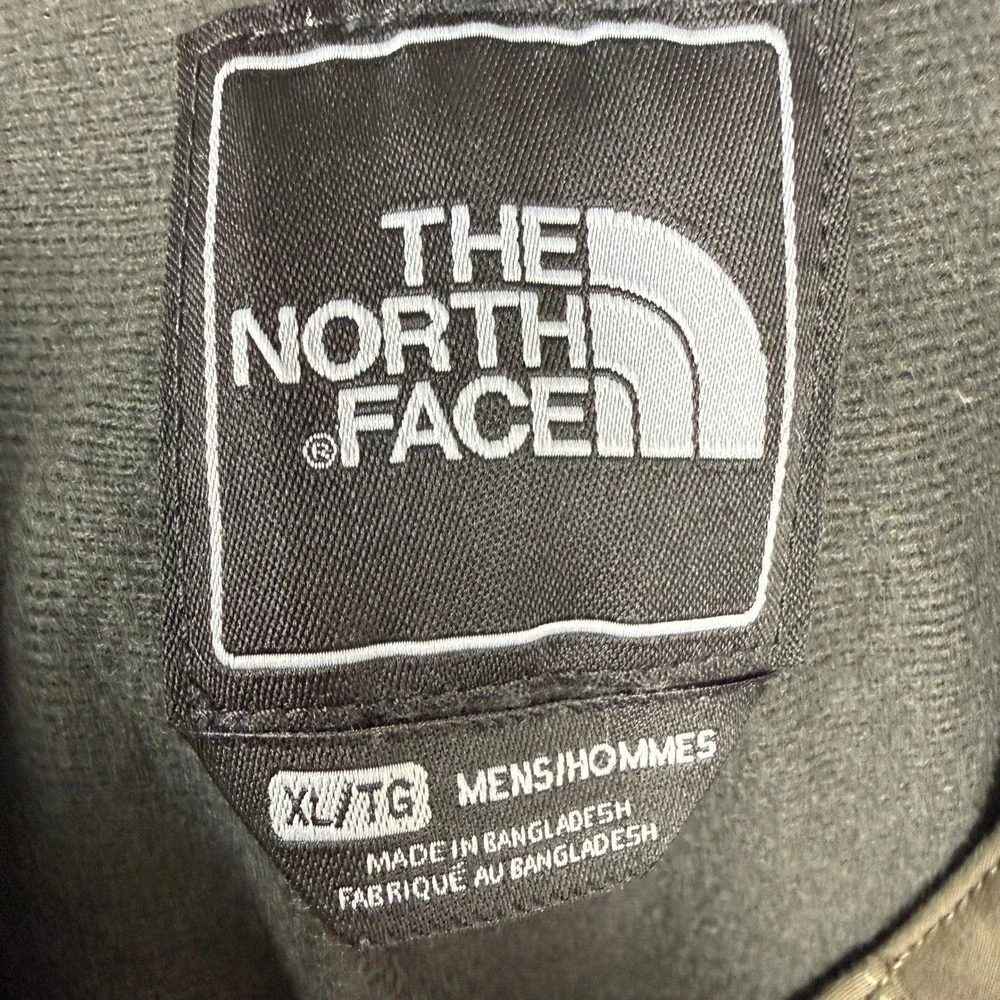 The North Face Snow Pants Mens XL Brown HyVent Waterproof Cargo Ski Snowboard